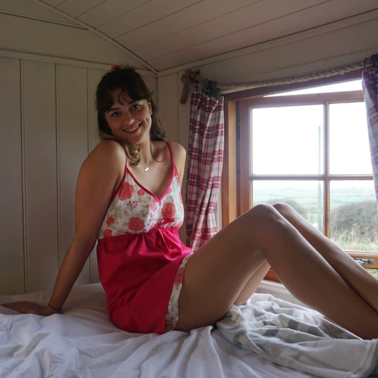 Faded Rose Indira Nightie