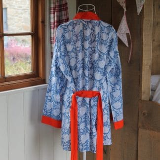 Indigo-Wilderness-Short-Jaipur-Dressing-Gown-back-view