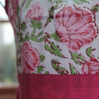 Pink-Dianthus-Indira-Nightie-detail