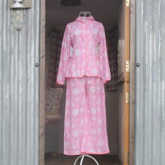 Pink Garden Olivia Pyjamas