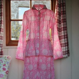 Pink Garden Olivia Pyjamas