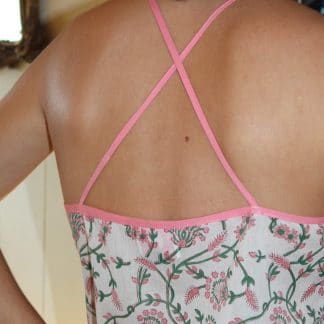 Salmon-and-Green-Twirl-Honey-PJs-detail-of-back