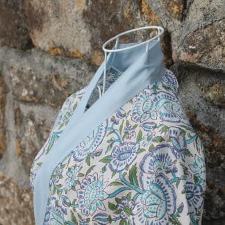 Azure Garden Lamorna Robe 3