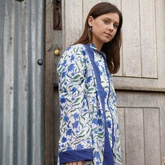 Cobalt Nightshade Lamorna Robe