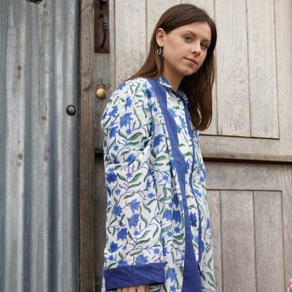 Cobalt Nightshade Lamorna Robe