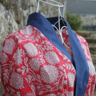 Crimson Garden Lamorna Robe 2