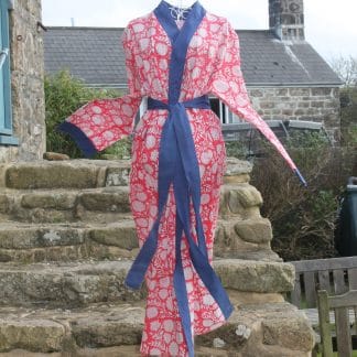 Crimson Garden Lamorna Robe 3