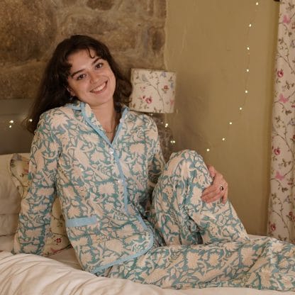 Peacock Garden Francie PJs