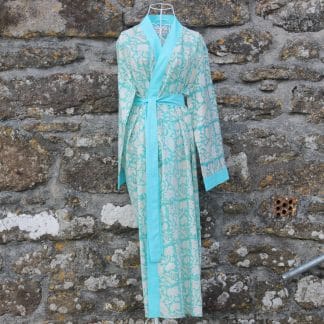 Peacock Garden Lamorna Robe 4