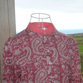 Pink Paisley Felicity Shirt 4