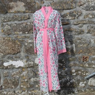 Rose Nightshade Lamorna Robe 2