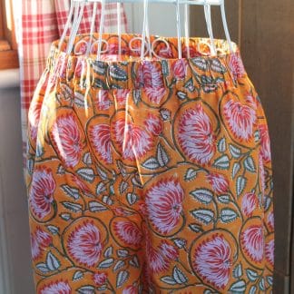 Sweet Orange Poppy Festival Trousers