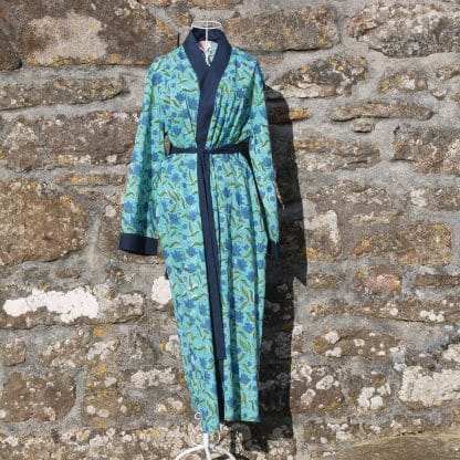 Turquoise Nightshade Lamorna Robe 2