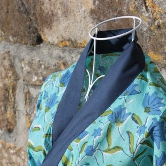 Turquoise Nightshade Lamorna Robe 3