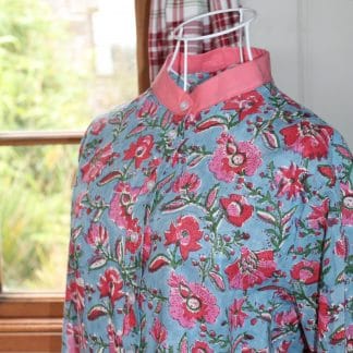 Vintage Passionflower Felicity Shirt