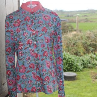 Vintage Passionflower Felicity Shirt 4