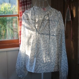 Wild Fern Hermione Boho Blouse 3