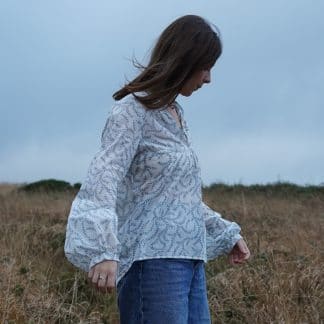 Wild Fern Hermione Boho Blouse