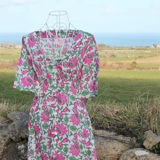 Rosy Garden Helena Dress