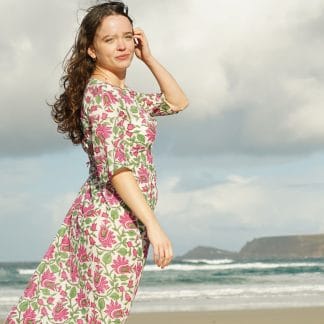 Rosy Garden Helena Dress