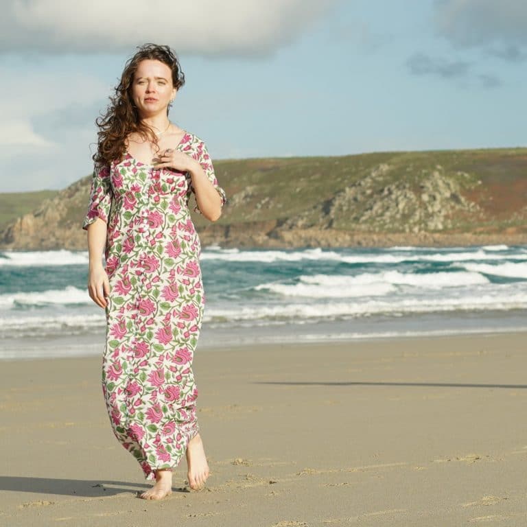 Rosy Garden Helena Dress