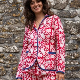 Cherry Peacock Garden Francie PJ's