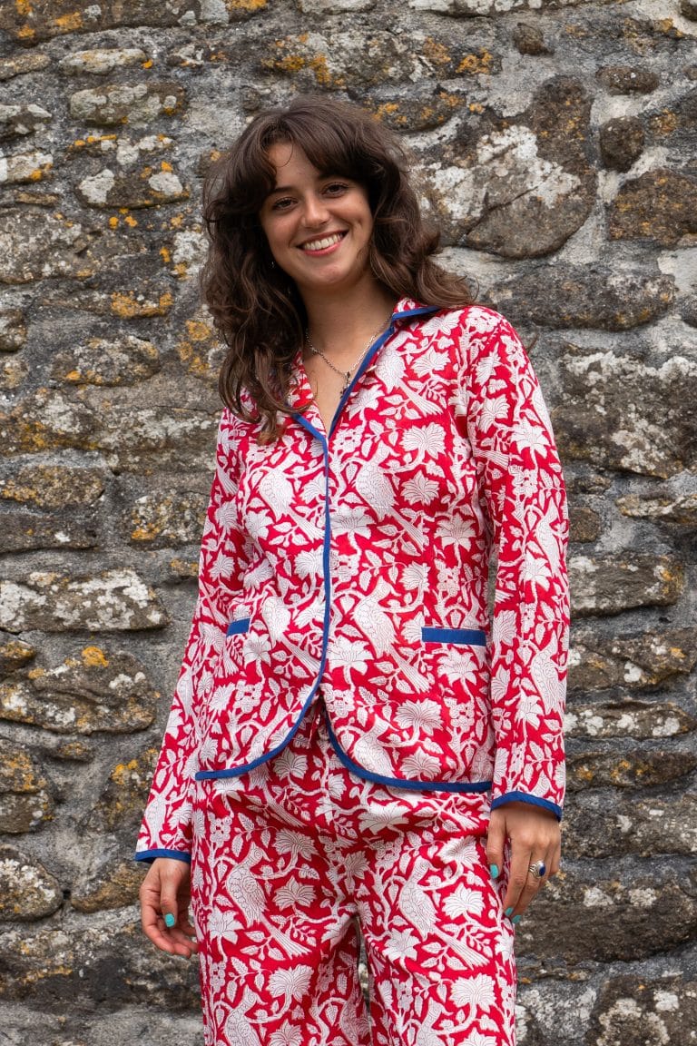 Cherry Peacock Garden Francie PJ's