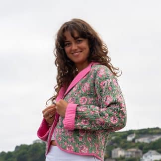 Rose & Sage Sinead Quilted Jacket