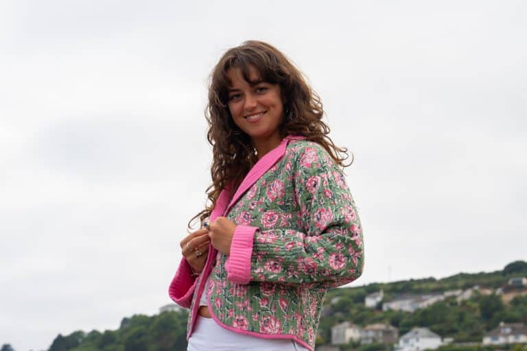 Rose & Sage Sinead Quilted Jacket